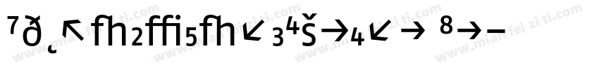 Hu_RockfordExpert It字体转换